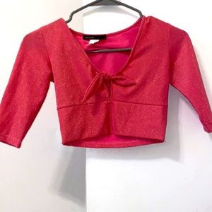 Pretty in pink top<3